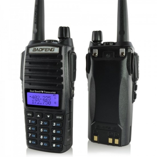 Aσύρματος Dual Band Πομποδέκτης VHF/UHF – BAOFENG UV-82 Aσύρματος Dual Band Πομποδέκτης VHF/UHF – BAOFENG UV-82