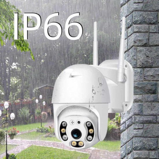 WiFi IP κάμερα HD 1920x1080 για εξωτερική εγκατάσταση αδιάβροχη ICSEE 5mp. WiFi IP κάμερα HD 1920x1080 για εξωτερική εγκατάσταση αδιάβροχη ICSEE 5mp.