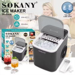 Παγομηχανή 12 κιλών πάγου SOKANY SK-03038 