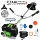 Χλοοκοπτικό Βενζίνης 74 cc STAHLMAYER BLACK
