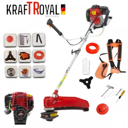 Χλοοκοπτικό βενζίνης Kraft 74 cc- Γερμανικό