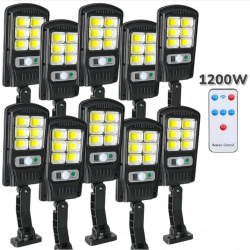Ηλιακός λαμπτήρας 1200W με 48 διόδους SOV BUL2789 10 τεμάχια