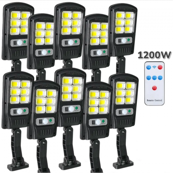 Ηλιακός λαμπτήρας 1200W με 48 διόδους SOV BUL2789 10 τεμάχια