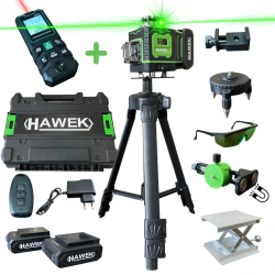 ΕΠΑΓΓΕΛΜΑΤΙΚΟ ΑΛΦΑΔI LASER HAWEK 4D 16 ΓΡΑΜΜΩΝ + ΗΛΕΚΤΡΟΝΙΚΟ ΜΕΤΡΟ 50 ΜΕΤΡΑ