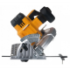 Επαναφορτιζόμενο δισκοπρίονο JCB 18CS-2XB-E, 18 V, 165 mm, με μπαταρία και φορτιστή