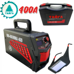 Ηλεκτροκόλληση Inverter 400A με οθόνη σε βαλίτσα και γυαλιά TAIGA Ηλεκτροκόλληση Inverter 400A με οθόνη σε βαλίτσα και γυαλιά TAIGA