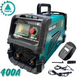 Ηλεκτρокόλληση Inverter 400A με Οθόνη TAIGA μεγάλη INVERTER