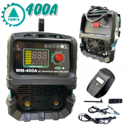 Ηλεκτρокόλληση Inverter 400A με Οθόνη TAIGA μεγάλη INVERTER Ηλεκτρокόλληση Inverter 400A με Οθόνη TAIGA μεγάλη INVERTER