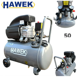 Ηλεκτρικός συμπιεστής αερος HAWEK, 50 l, 1,5 kW