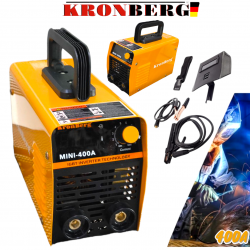 Μηχανή συγκόλλησης KRONBERG με ηλεκτρόδιο 400A με οθόνη