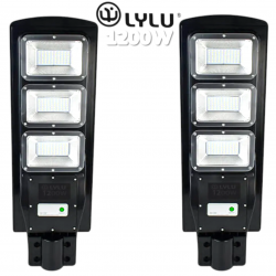 LYLU Ηλιακές Λάμπες LED 1200W 2 τεμάχια