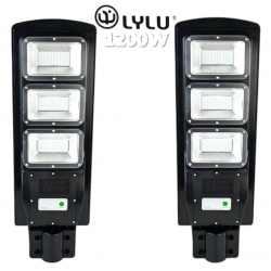 LYLU Ηλιακές Λάμπες LED 1200W 2 τεμάχια