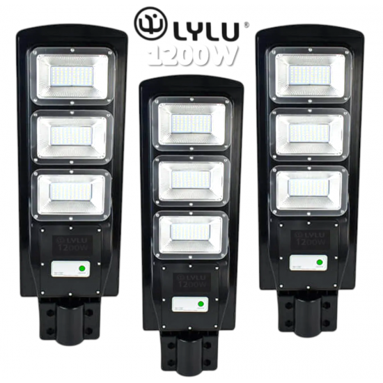 3 ΤΕΜΑΧΙΑ ΑΔΙΑΒΡΟΧΕΣ ΗΛΙΑΚΕΣ ΛΑΜΠΕΣ LYLU 1200W