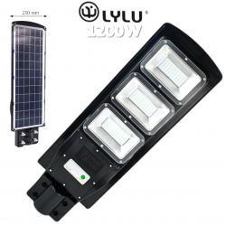 Ηλιακό Αδιάβροχο Φωτιστικό LYLU 1200W 