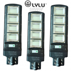 Ηλιακή Λάμπα LED 1600W LYLU Προβολέας 3 τεμαχίων