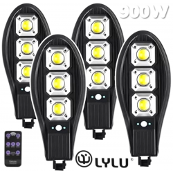 Ηλιακή Λάμπα LED 900W LYLU Προβολέας 4 τεμάχια