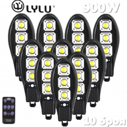 Ηλιακή Λάμπα LED 900W LYLU 10 τεμάχια