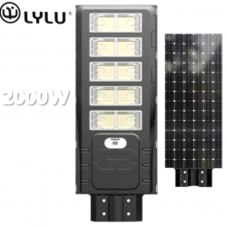 Ηλιακή λάμπα LED 2000W LYLU προβολέας 10 τμημάτων