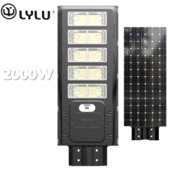 Ηλιακή λάμπα LED 2000W LYLU προβολέας 10 τμημάτων
