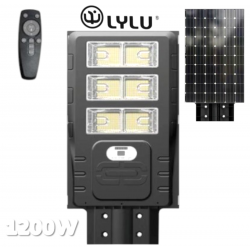 Ηλιακή λάμπα LED δρόμου 1200W LYLU Spotlight 6 τμημάτων