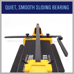 Μηχανή κοπής πλακιδίων ράγας 1200mm - Επαγγελματική