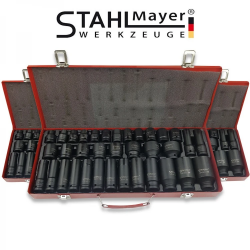 Καρυδάκια κρουσης Stahlmayer 1/2, 35 τεμ. (8 - 32)