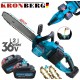 ΑΛΥΣΟΠΡΙΟΝΟ ΜΠΑΤΑΡΙΑΣ 36V KRONBERG 10.0AH 40cm ΛΑΜΑ ΜΕ 2 μπαταρίες ΚΑΙ 2 αλυσίδες ΑΛΥΣΟΠΡΙΟΝΟ ΜΠΑΤΑΡΙΑΣ 36V KRONBERG 10.0AH 40cm ΛΑΜΑ ΜΕ 2 μπαταρίες ΚΑΙ 2 αλυσίδες