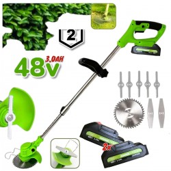 2σε1 ΠΡΟΣΦΟΡА ΠΡΙΟΝΙ ΜΕ ΑΥΤΟΜΑΤΟ ΛΑΔΩΜΑ ΑΛΥΣΙΔΑΣ ΚΑΙ ΧΛΟΟΚΟΠΤΙΚΗ ΜΗΧΑΝΗ 36V 10AH KRONBERG 4 Μπαταρίες