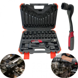 Καρυδακια Κρουσης  με Καστανια 1/2" 37 τεμάχια STAHLMAYER