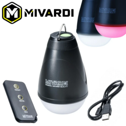 MIVARDI Bivvy light Επαγγελματικό τηλεκατευθυνόμενο φωτιστικό σκηνής