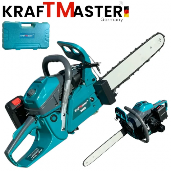 ΑΛΥΣΟΠΡΙΟΝΟ βενζίνης με αυτόματη ανάφλεξη 42 cc KRAFT MASTER