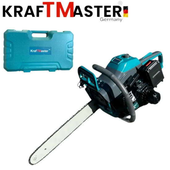 ΑΛΥΣΟΠΡΙΟΝΟ βενζίνης με αυτόματη ανάφλεξη 42 cc KRAFT MASTER