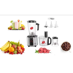 Πολυλειτουργικός επεξεργαστής τροφίμων 7 σε 1 SOKANY SK-111 – 1200W