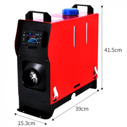 Σόμπα ξηρού πετρελαίου HAWEK 8kW – για τροχόσπιτα, βαν και γκαράζ 12V / 24V / 220V