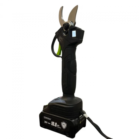 Σετ ψαλίδι κλαδέματος και πριόνι StahlMayer 36V 10AH με οθόνη LCD