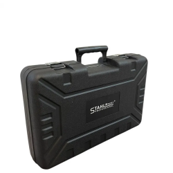 ΕΠΑΝΑΦΟΡΤΙΖΟΜΕΝΟ ΑΛΥΣΟΠΡΙΟΝΟ STAHLMAYER 36V 10AH ΜΕ ΟΘΟΝΗ, ΔΥΟ ΜΠΑΤΑΡΙΕΣ ΚΑΙ 2 ΑΛΥΣΙΔΕΣ – ΛΑΜΑ 30CM