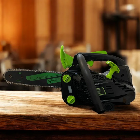 Μίνι βενζινοκίνητο πριόνι STAHLMAYER 25,4cc, λάμα 30cm, 2 αλυσίδες