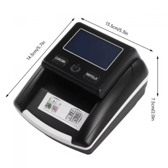 Αυτόματος ανιχνευτής χαρτονομισμάτων με προστασία UV