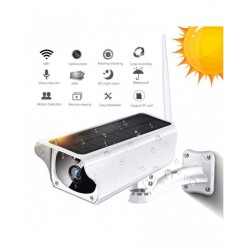 ΗΛΙΑΚΗ ΑΔΙΑΒΡΟΧΗ ΚΑΜΕΡΑ WIFI FULL HD ΑΣΥΡΜΑΤΗ, ΓΙΑ ΕΞΩΤΕΡΙΚΟΥΣ ΧΩΡΟΥΣ