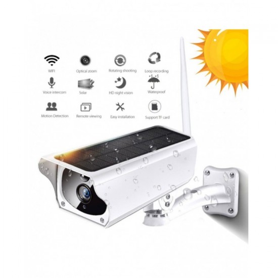 ΗΛΙΑΚΗ ΑΔΙΑΒΡΟΧΗ ΚΑΜΕΡΑ WIFI FULL HD ΑΣΥΡΜΑΤΗ, ΓΙΑ ΕΞΩΤΕΡΙΚΟΥΣ ΧΩΡΟΥΣ ΗΛΙΑΚΗ ΑΔΙΑΒΡΟΧΗ ΚΑΜΕΡΑ WIFI FULL HD ΑΣΥΡΜΑΤΗ, ΓΙΑ ΕΞΩΤΕΡΙΚΟΥΣ ΧΩΡΟΥΣ