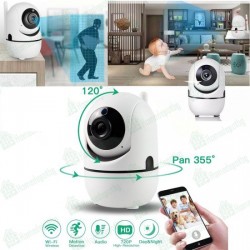 360° IP ΚΑΜΕΡΑ ΜΕ ΗΧΟ