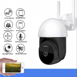 SMART  ΚΑΜΕΡΑ ΑΣΦΑΛΕΙΑΣ 4G 360° IP PTZ