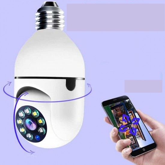 ΚΑΜΕΡΑ ΤΥΠΟΥ ΛΑΜΠΑ 2MP FULL HD 360° ΚΑΜΕΡΑ ΤΥΠΟΥ ΛΑΜΠΑ 2MP FULL HD 360°