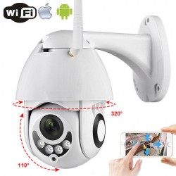 Wifi IP Smart κάμερα για εξωτερική χρήση Full Hd 1080p (περιστρεφόμενη)