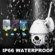 Wifi IP Smart κάμερα για εξωτερική χρήση Full Hd 1080p (περιστρεφόμενη) Wifi IP Smart κάμερα για εξωτερική χρήση Full Hd 1080p (περιστρεφόμενη)