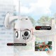 Wifi IP Smart κάμερα για εξωτερική χρήση Full Hd 1080p (περιστρεφόμενη) Wifi IP Smart κάμερα για εξωτερική χρήση Full Hd 1080p (περιστρεφόμενη)