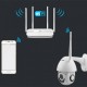 Wifi IP Smart κάμερα για εξωτερική χρήση Full Hd 1080p (περιστρεφόμενη) Wifi IP Smart κάμερα για εξωτερική χρήση Full Hd 1080p (περιστρεφόμενη)