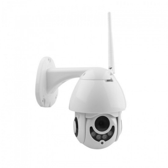 Wifi IP Smart κάμερα για εξωτερική χρήση Full Hd 1080p (περιστρεφόμενη) Wifi IP Smart κάμερα για εξωτερική χρήση Full Hd 1080p (περιστρεφόμενη)