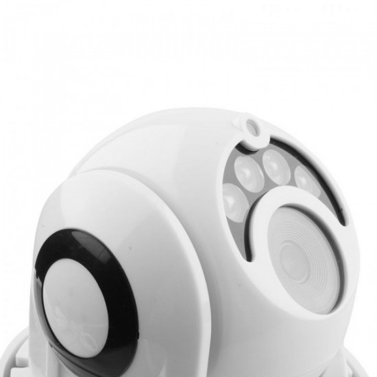 Wifi IP Smart κάμερα για εξωτερική χρήση Full Hd 1080p (περιστρεφόμενη) Wifi IP Smart κάμερα για εξωτερική χρήση Full Hd 1080p (περιστρεφόμενη)