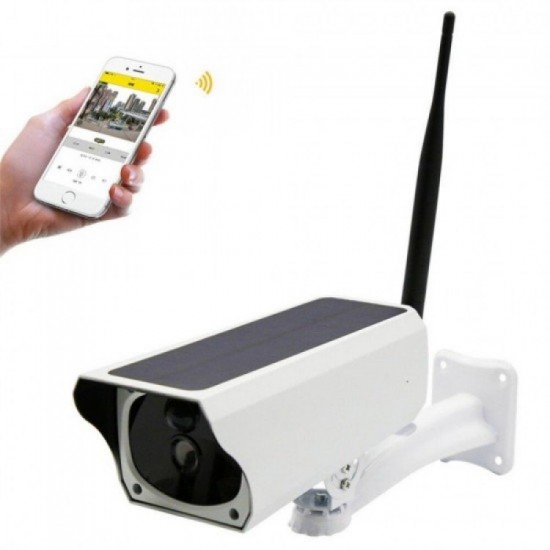 ΗΛΙΑΚΗ ΑΔΙΑΒΡΟΧΗ ΚΑΜΕΡΑ WIFI FULL HD ΑΣΥΡΜΑΤΗ, ΓΙΑ ΕΞΩΤΕΡΙΚΟΥΣ ΧΩΡΟΥΣ